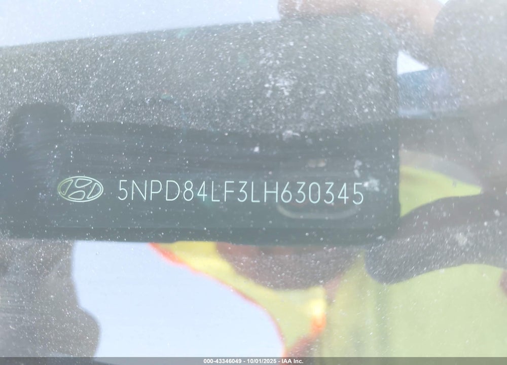 2020 HYUNDAI ELANTRA VALUE EDITION VIN: 5NPD84LF3LH630345