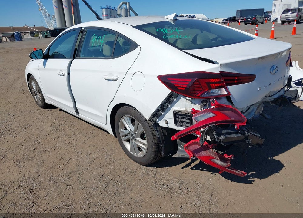 2020 HYUNDAI ELANTRA VALUE EDITION VIN: 5NPD84LF3LH630345