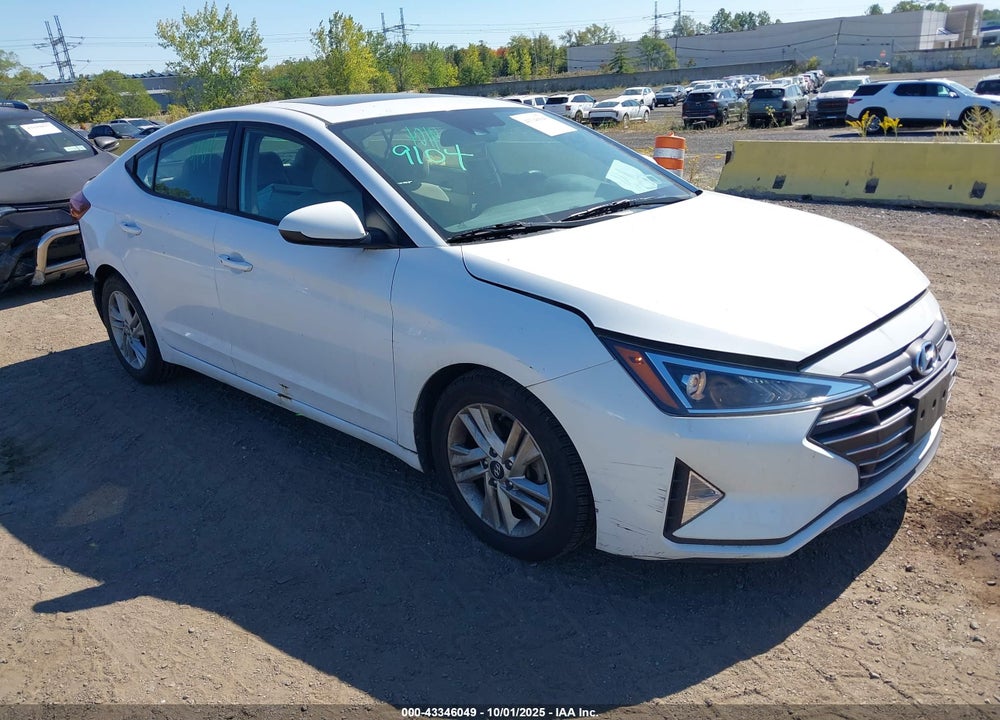 2020 HYUNDAI ELANTRA VALUE EDITION VIN: 5NPD84LF3LH630345