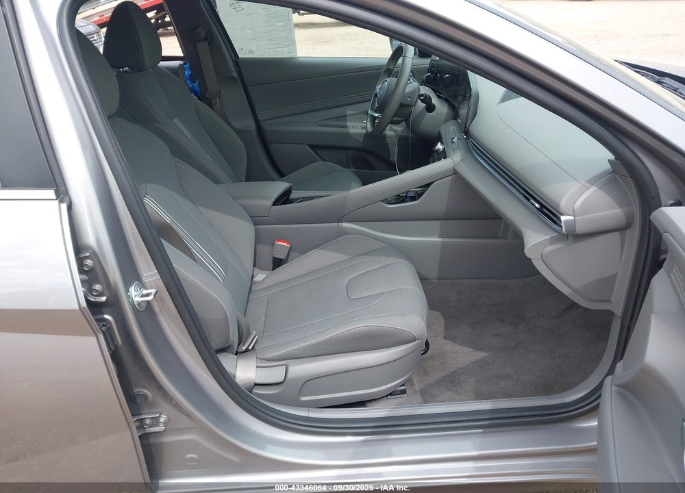 2025 HYUNDAI ELANTRA SEL CONVENIENCE VIN: KMHLS4DG9SU858743