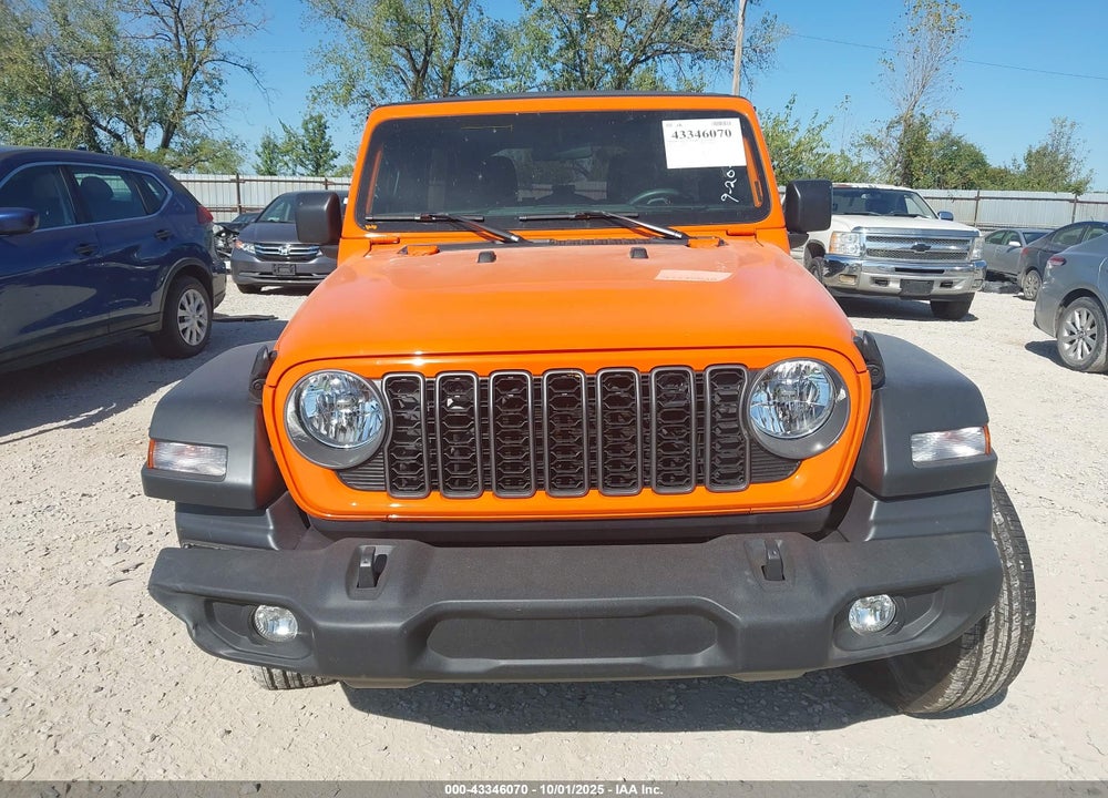 2025 JEEP WRANGLER / VIN: 1C4PJXDG2SW592769