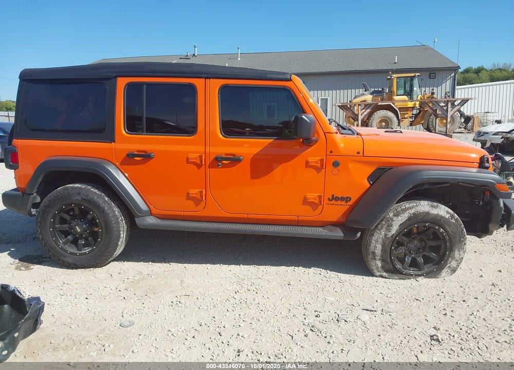 2025 JEEP WRANGLER / VIN: 1C4PJXDG2SW592769