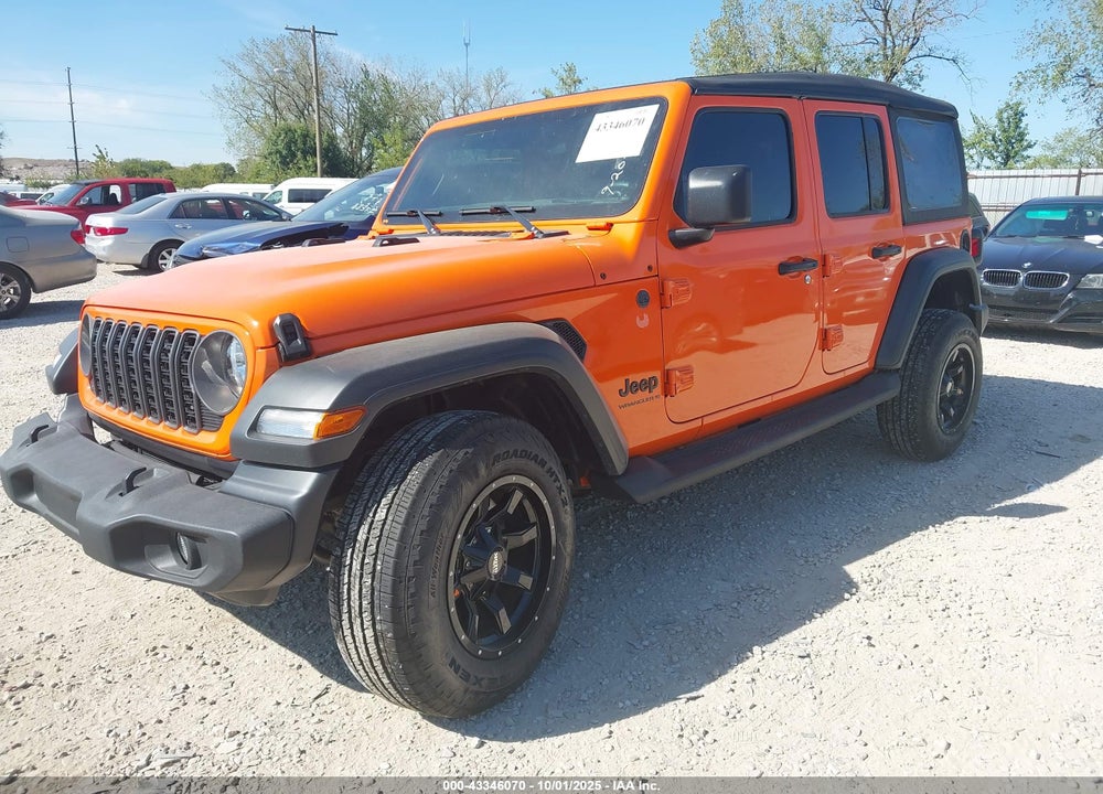 2025 JEEP WRANGLER / VIN: 1C4PJXDG2SW592769