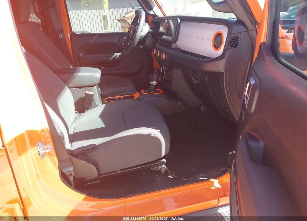 2025 JEEP WRANGLER / VIN: 1C4PJXDG2SW592769
