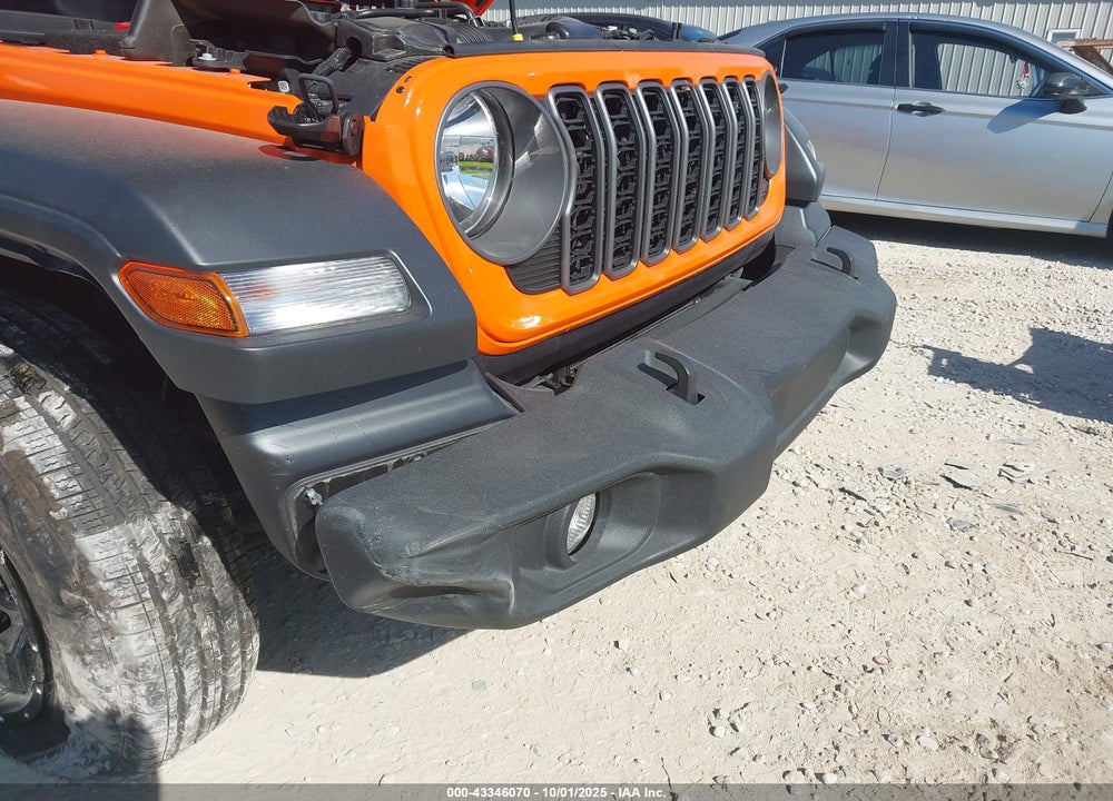 2025 JEEP WRANGLER / VIN: 1C4PJXDG2SW592769