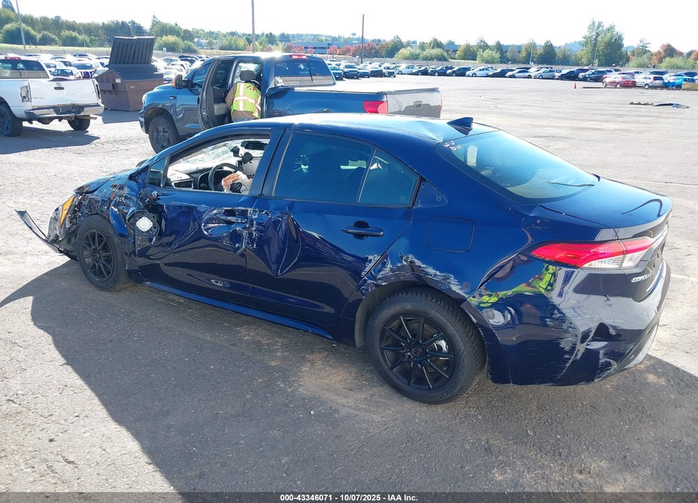 2022 TOYOTA COROLLA HYBRID LE VIN: JTDEAMDEXNJ038398