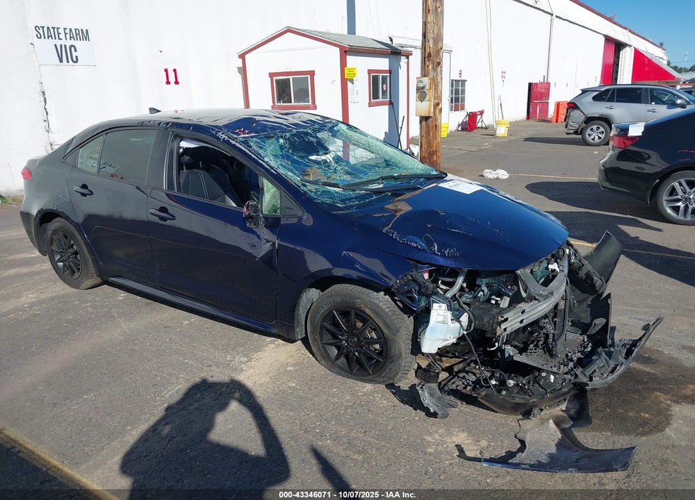 2022 TOYOTA COROLLA HYBRID LE VIN: JTDEAMDEXNJ038398