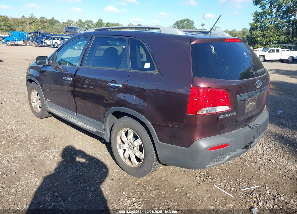 2012 KIA SORENTO VIN: 5XYKTDA69CG275682