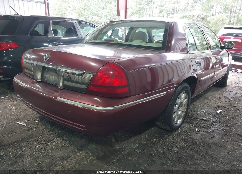 2006 MERCURY GRAND MARQUIS LS VIN: 2MEHM75VX6X622960