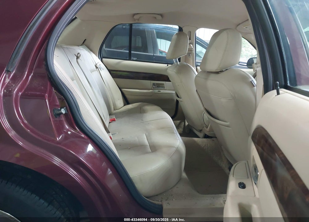 2006 MERCURY GRAND MARQUIS LS VIN: 2MEHM75VX6X622960