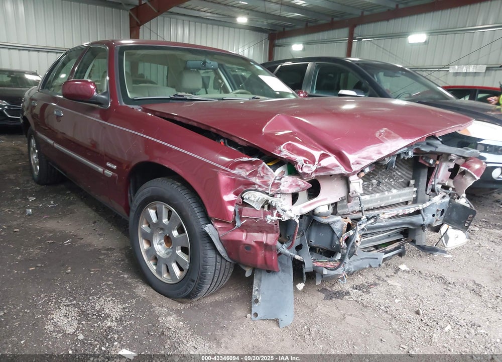 2006 MERCURY GRAND MARQUIS LS VIN: 2MEHM75VX6X622960