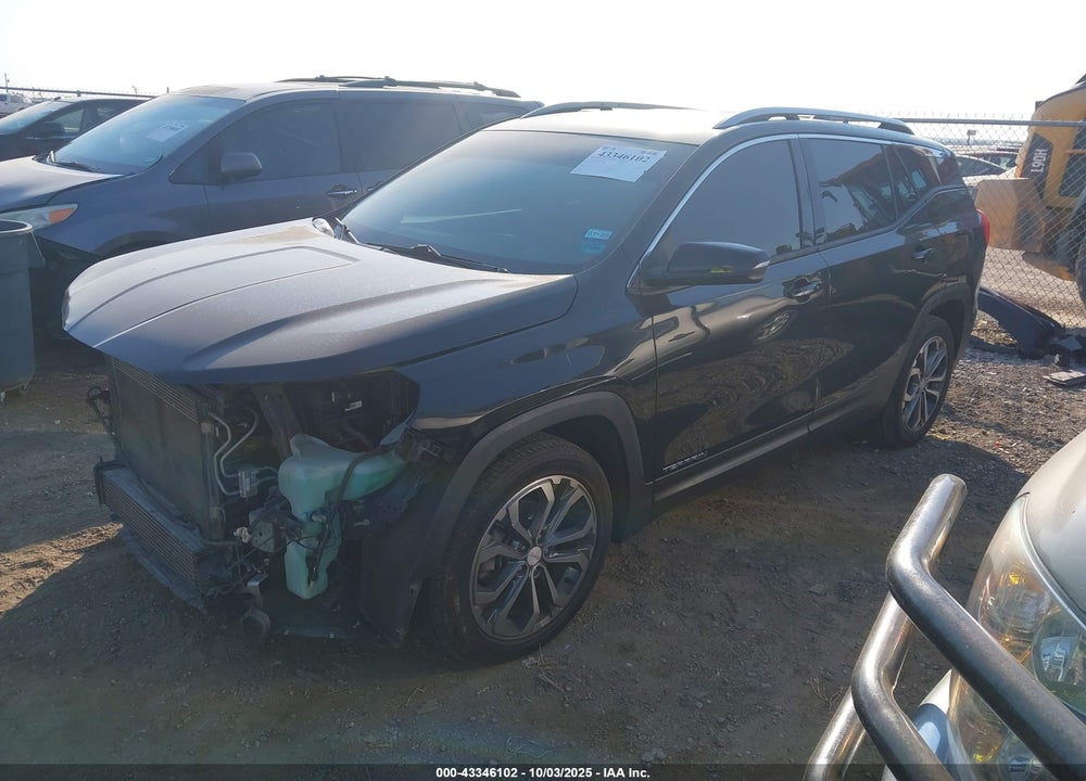 2019 GMC TERRAIN SLT VIN: 3GKALPEV3KL203628