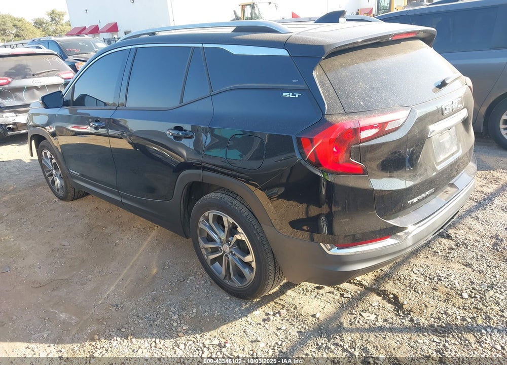 2019 GMC TERRAIN SLT VIN: 3GKALPEV3KL203628