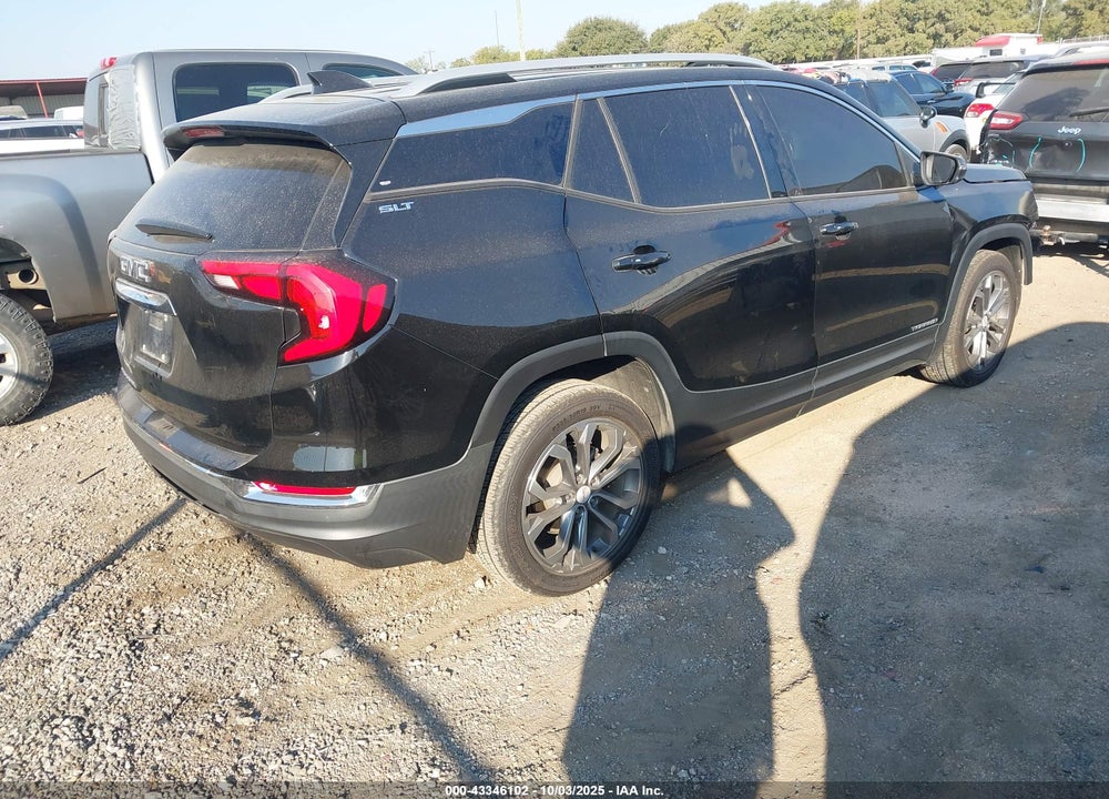 2019 GMC TERRAIN SLT VIN: 3GKALPEV3KL203628