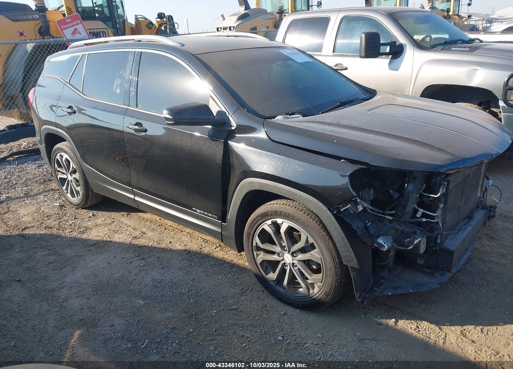 2019 GMC TERRAIN SLT VIN: 3GKALPEV3KL203628