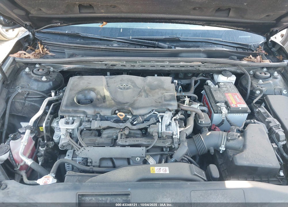 2020 TOYOTA CAMRY VIN: 4T1G11AK9LU360944