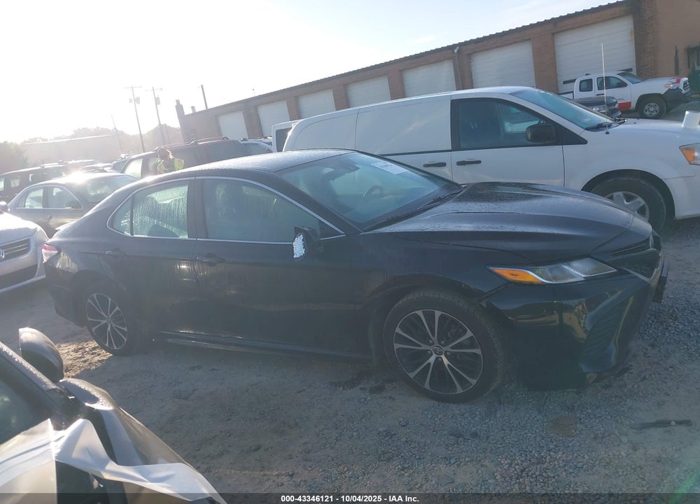 2020 TOYOTA CAMRY VIN: 4T1G11AK9LU360944