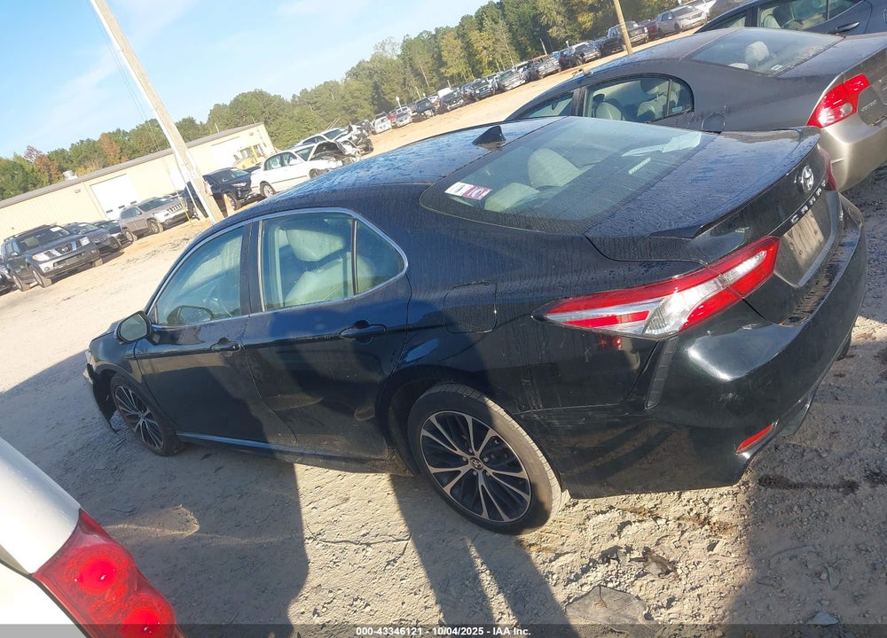2020 TOYOTA CAMRY VIN: 4T1G11AK9LU360944