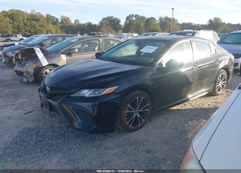 2020 TOYOTA CAMRY VIN: 4T1G11AK9LU360944