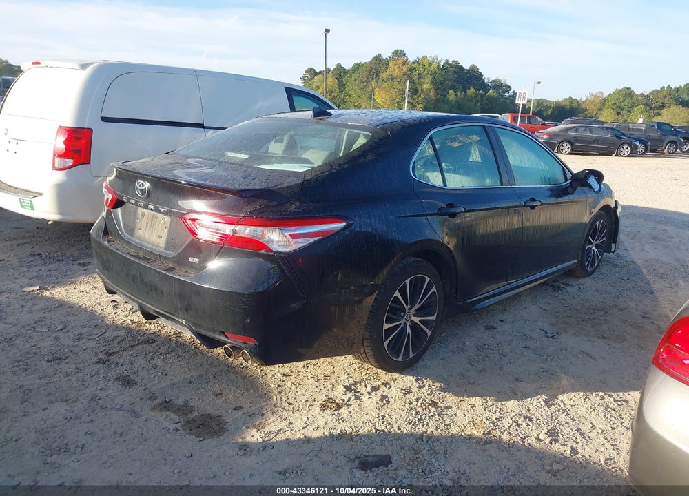 2020 TOYOTA CAMRY VIN: 4T1G11AK9LU360944