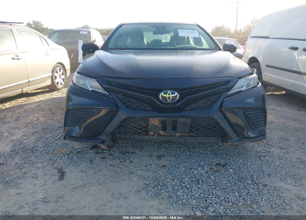 2020 TOYOTA CAMRY VIN: 4T1G11AK9LU360944