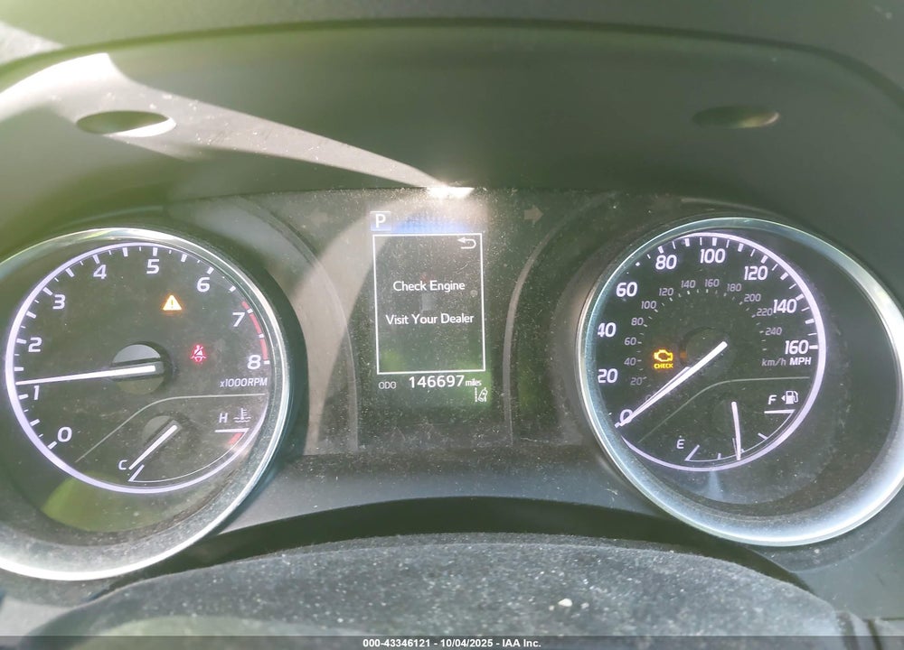 2020 TOYOTA CAMRY VIN: 4T1G11AK9LU360944