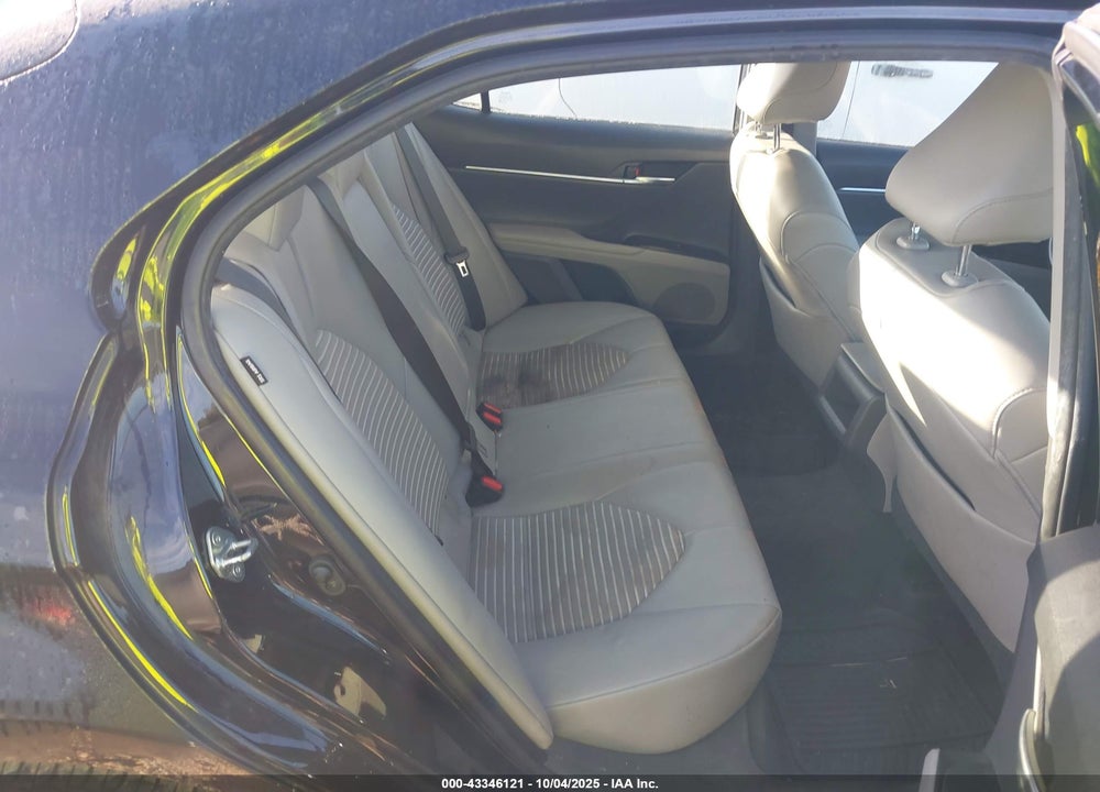 2020 TOYOTA CAMRY VIN: 4T1G11AK9LU360944