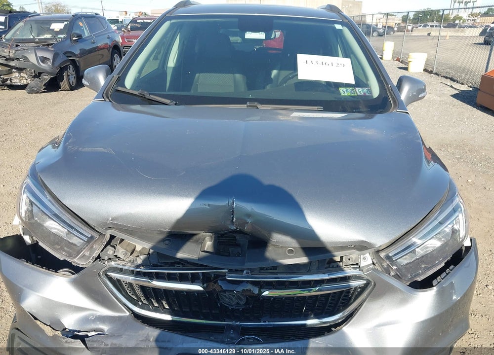 2019 BUICK ENCORE VIN: KL4CJESB0KB835104
