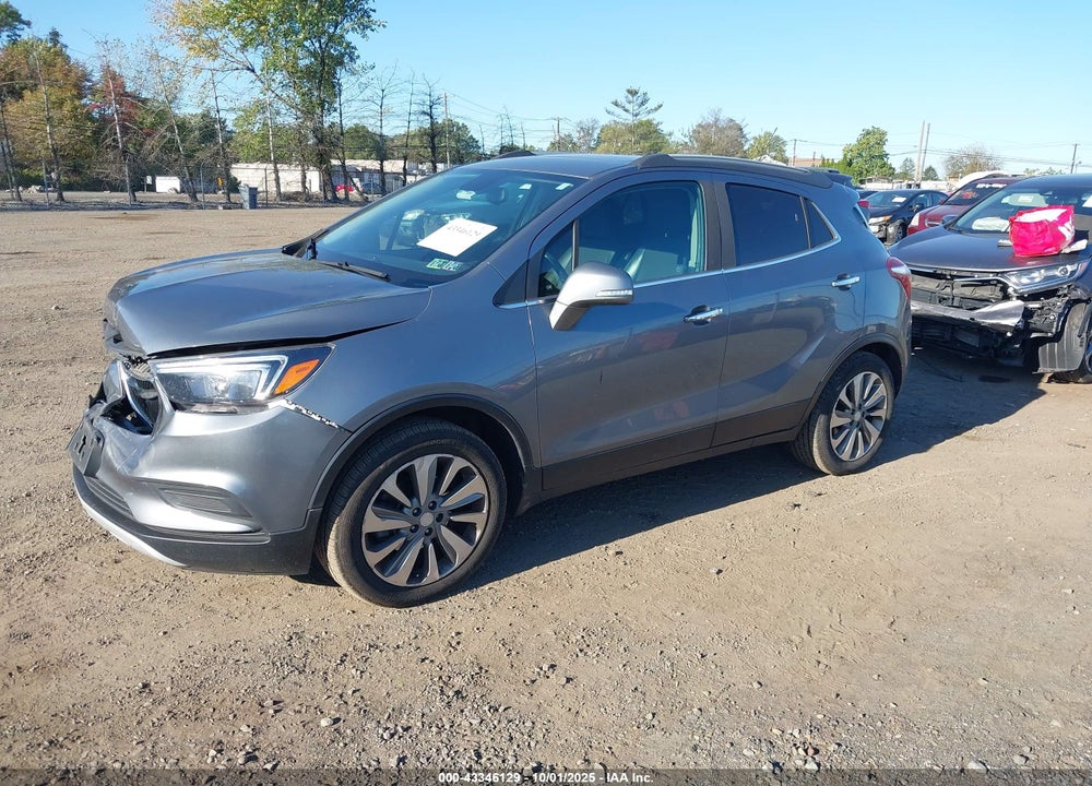 2019 BUICK ENCORE VIN: KL4CJESB0KB835104