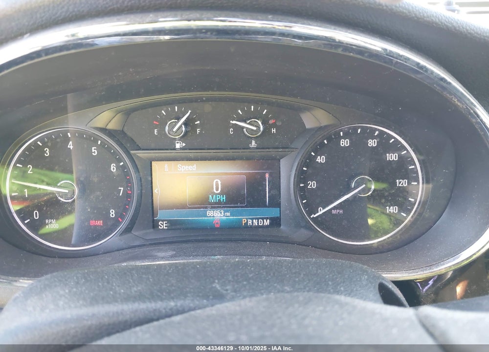 2019 BUICK ENCORE VIN: KL4CJESB0KB835104