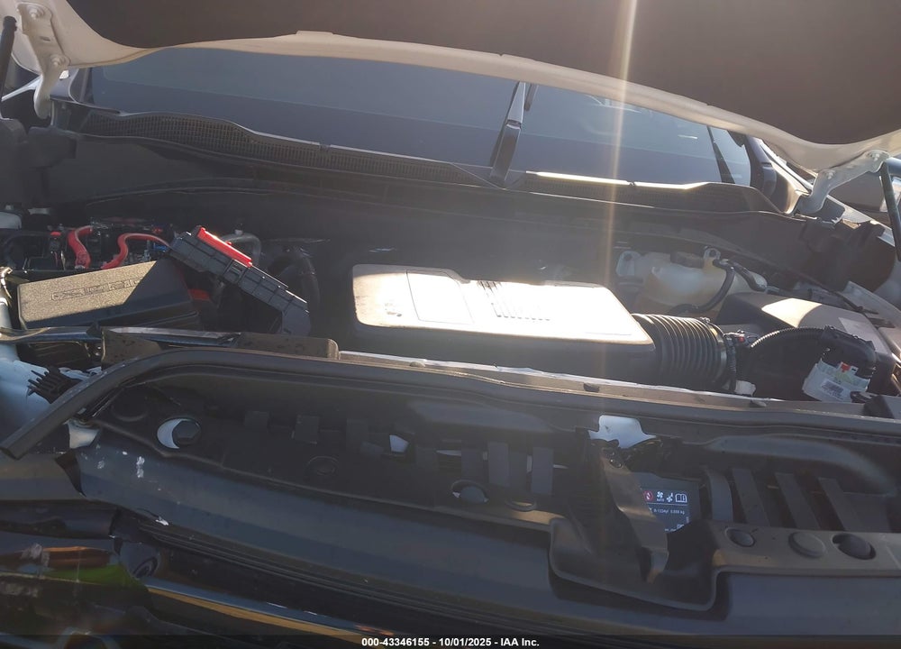 2025 CHEVROLET SILVERADO 1500 VIN: 3GCUKFED5SG116805