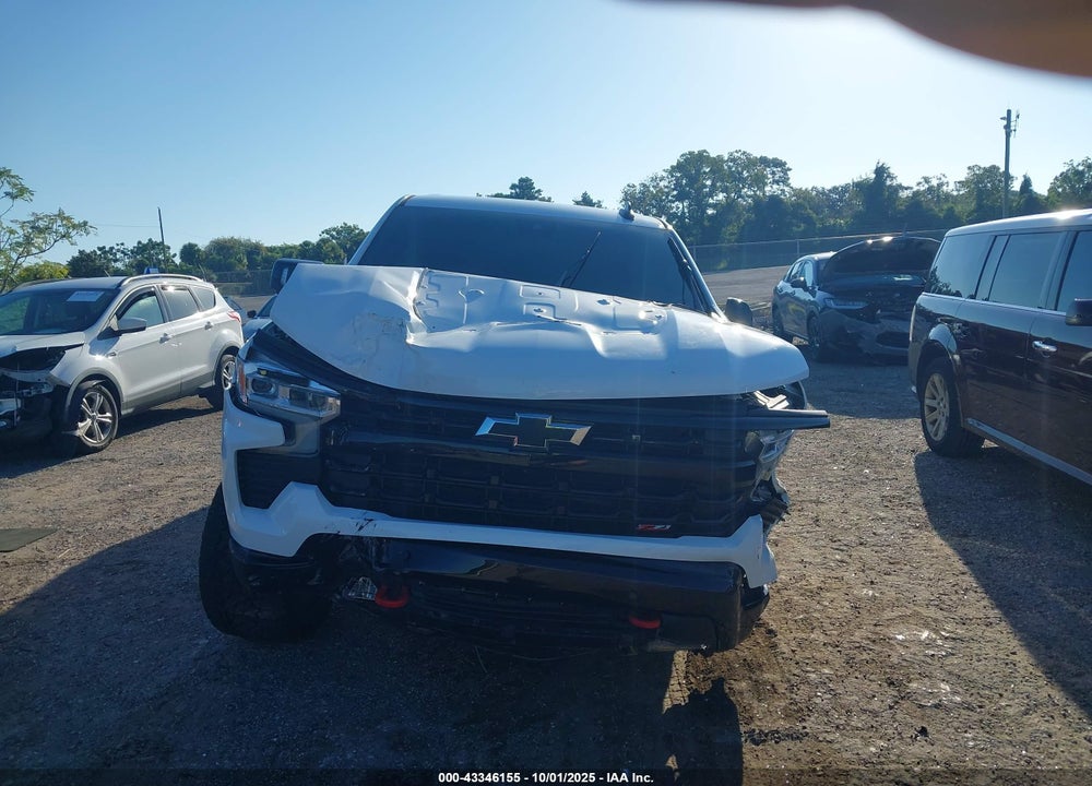 2025 CHEVROLET SILVERADO 1500 VIN: 3GCUKFED5SG116805