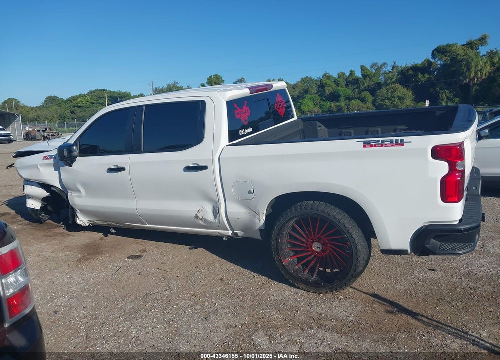 2025 CHEVROLET SILVERADO 1500 VIN: 3GCUKFED5SG116805