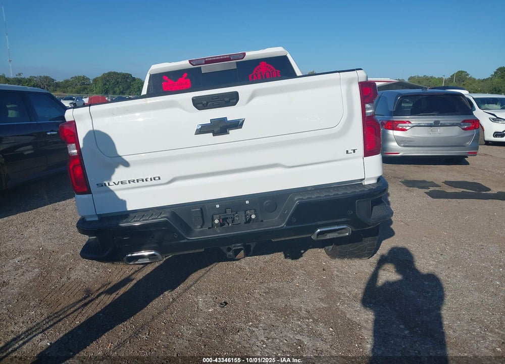 2025 CHEVROLET SILVERADO 1500 VIN: 3GCUKFED5SG116805