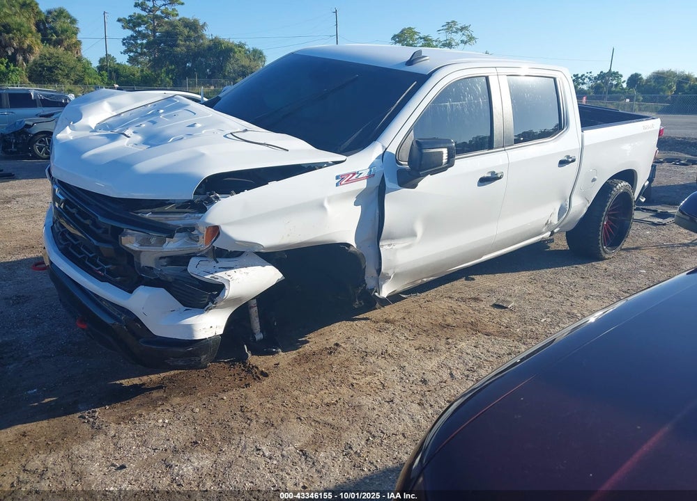 2025 CHEVROLET SILVERADO 1500 VIN: 3GCUKFED5SG116805
