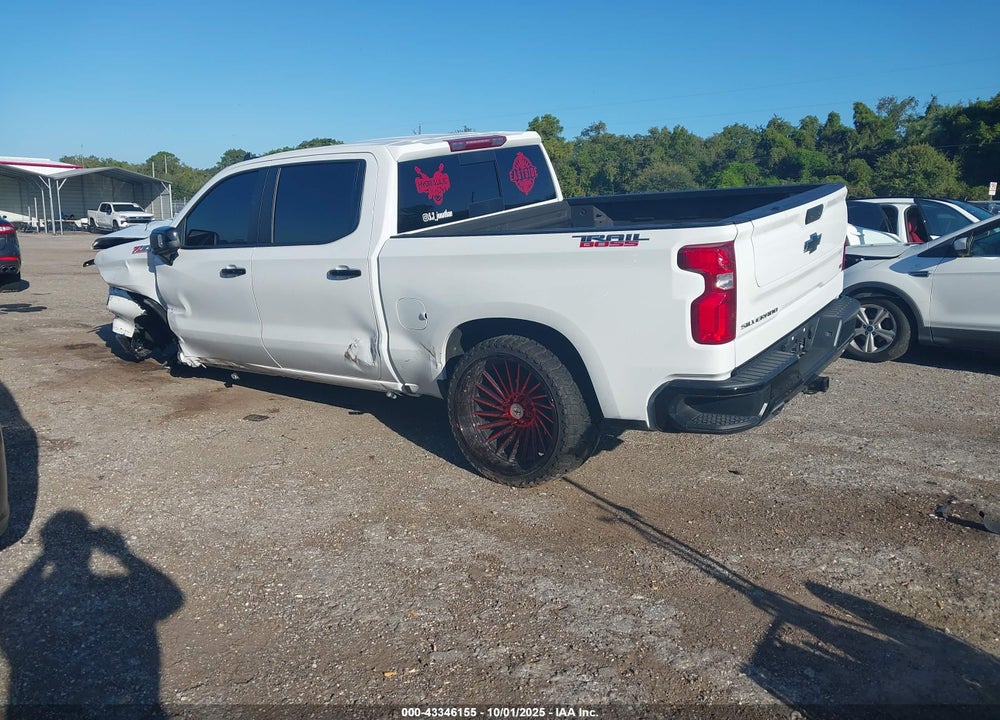 2025 CHEVROLET SILVERADO 1500 VIN: 3GCUKFED5SG116805