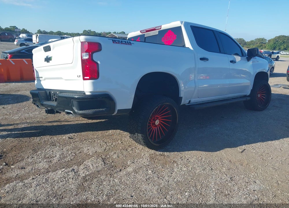 2025 CHEVROLET SILVERADO 1500 VIN: 3GCUKFED5SG116805