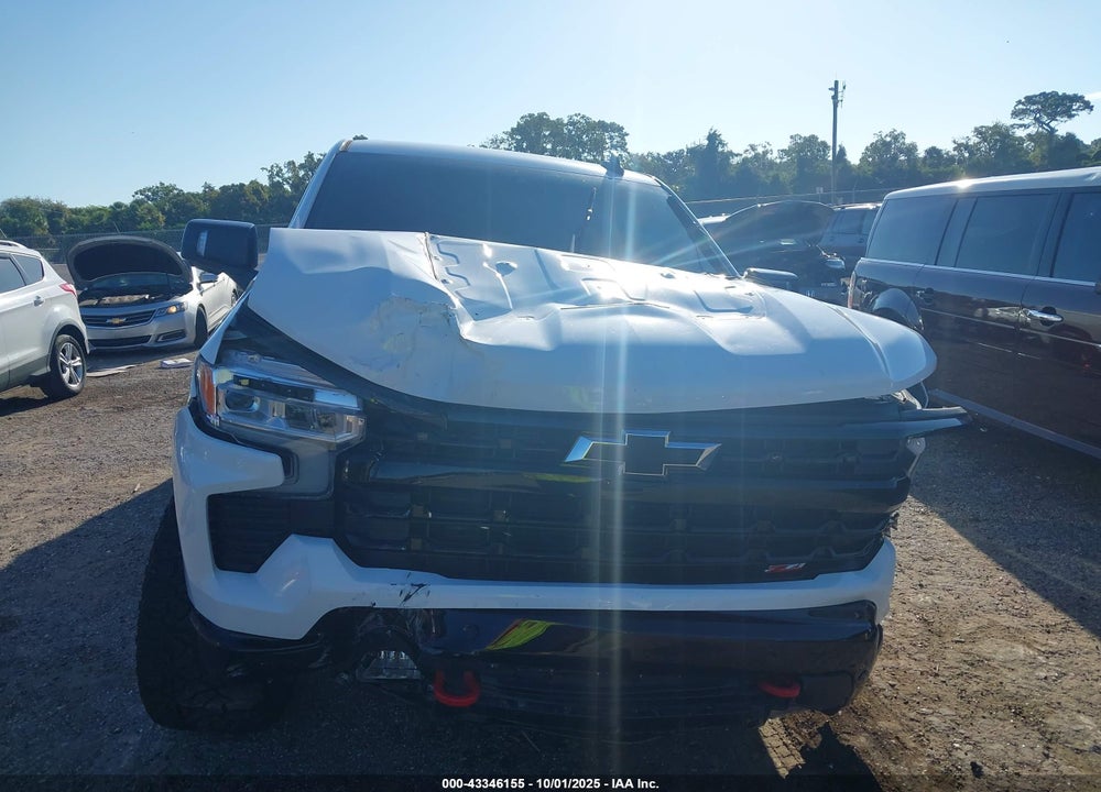 2025 CHEVROLET SILVERADO 1500 VIN: 3GCUKFED5SG116805