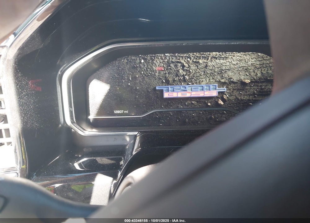 2025 CHEVROLET SILVERADO 1500 VIN: 3GCUKFED5SG116805