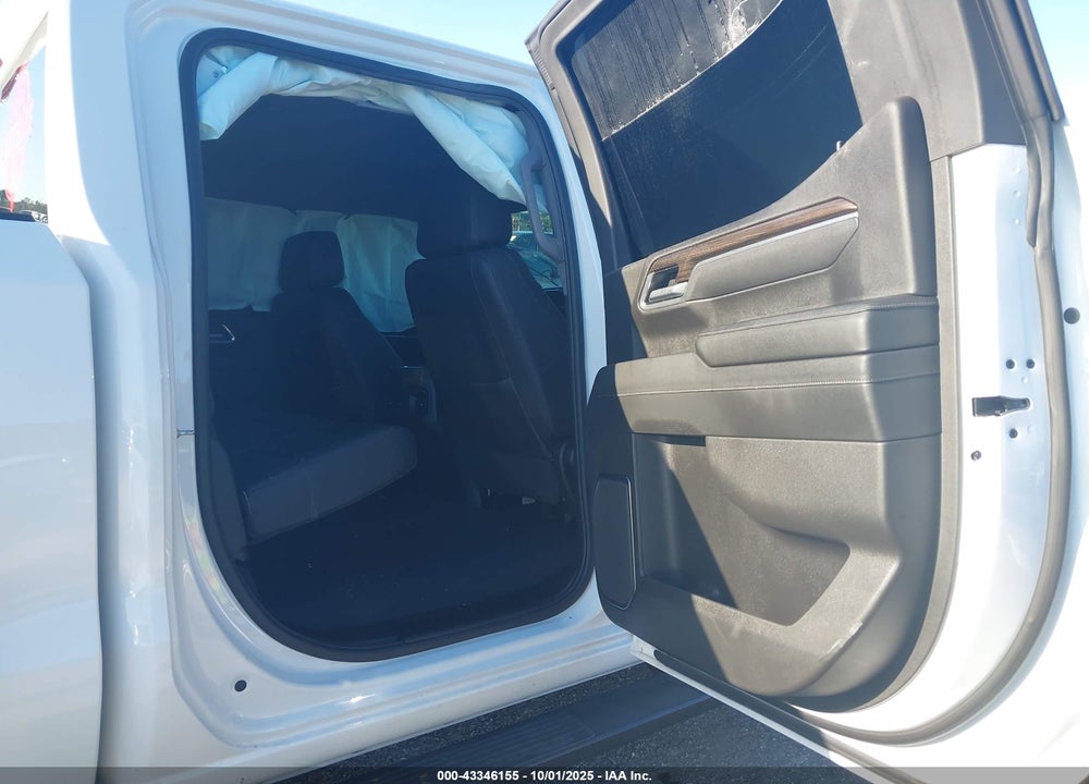 2025 CHEVROLET SILVERADO 1500 VIN: 3GCUKFED5SG116805