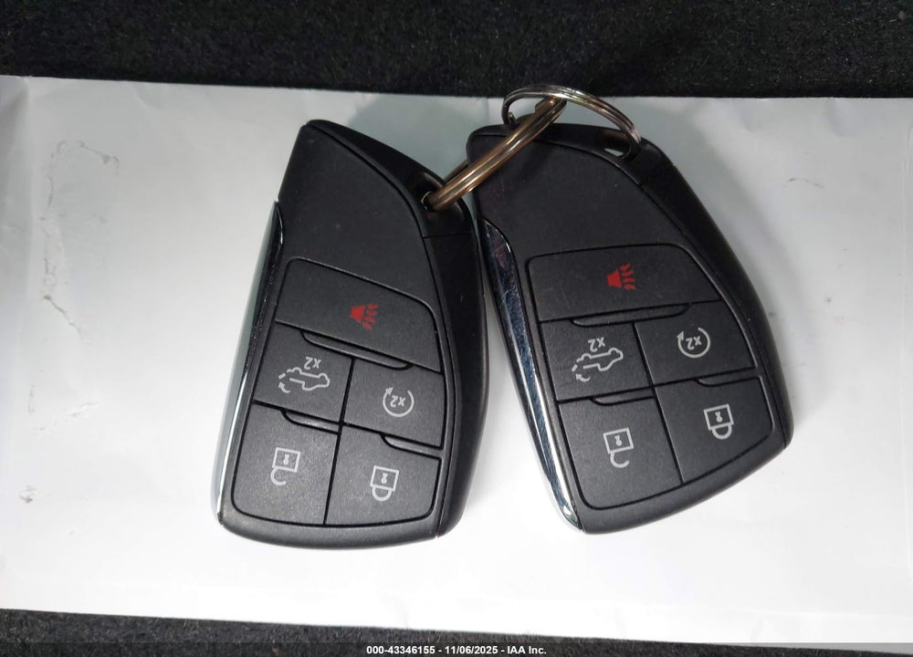 2025 CHEVROLET SILVERADO 1500 VIN: 3GCUKFED5SG116805