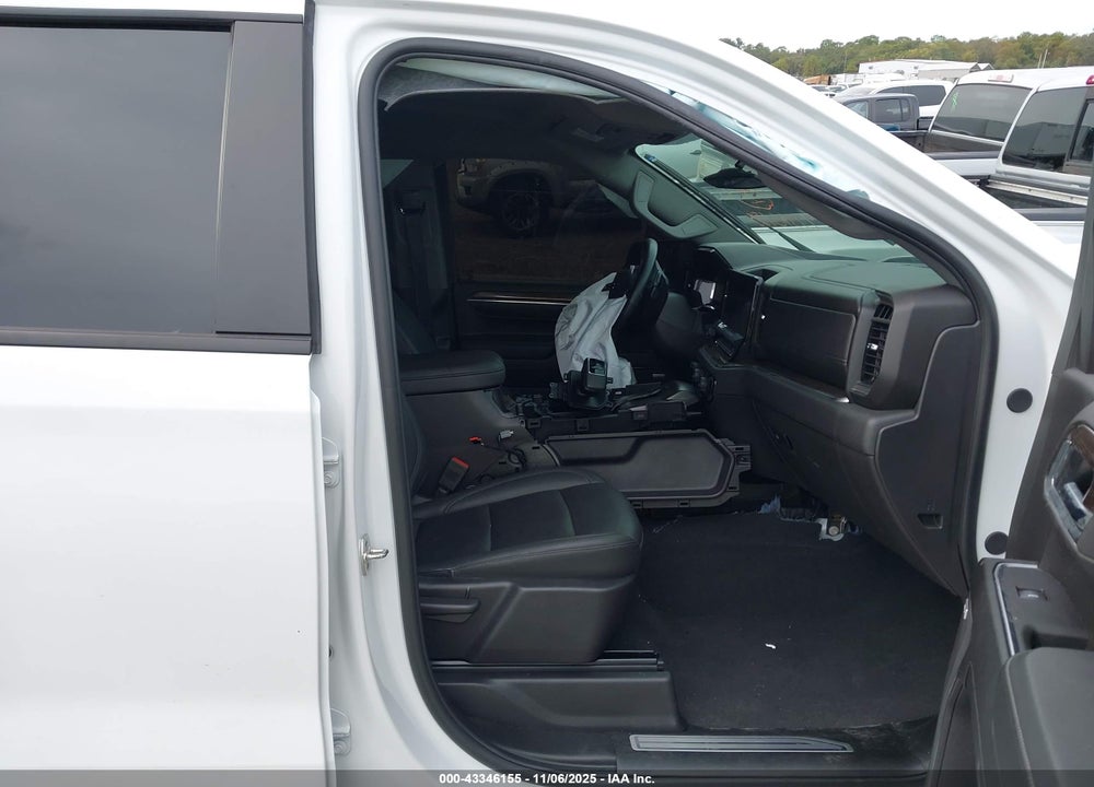 2025 CHEVROLET SILVERADO 1500 VIN: 3GCUKFED5SG116805