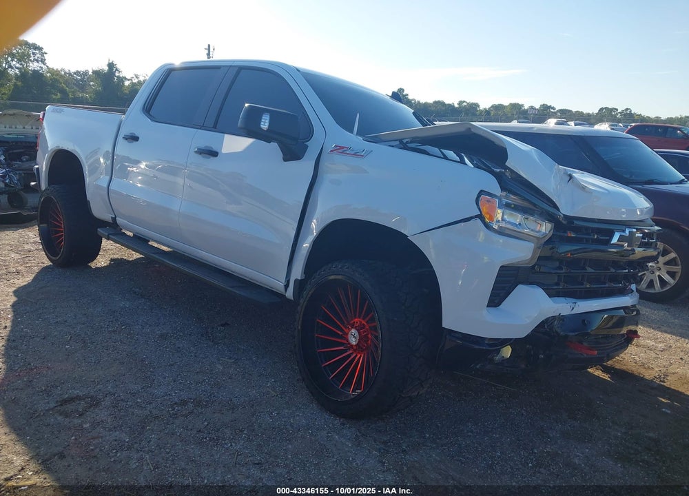 2025 CHEVROLET SILVERADO 1500 VIN: 3GCUKFED5SG116805