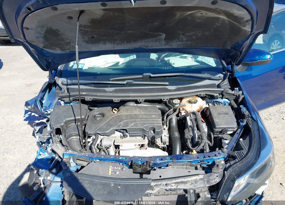 2019 CHEVROLET CRUZE LT VIN: 1G1BE5SMXK7124626