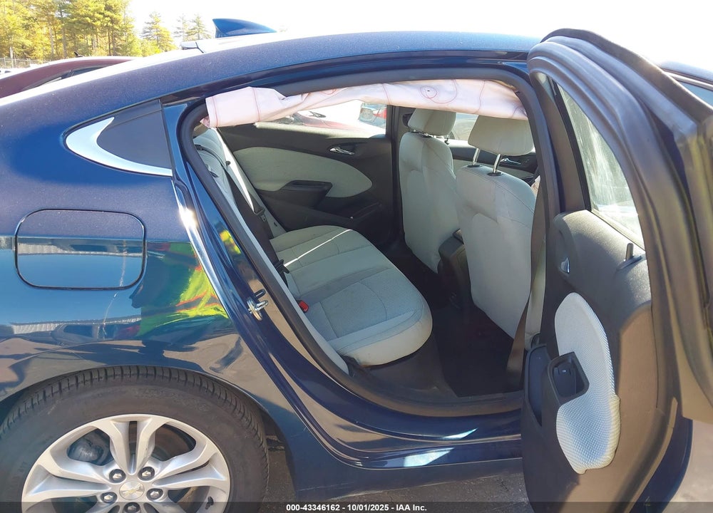 2019 CHEVROLET CRUZE LT VIN: 1G1BE5SMXK7124626