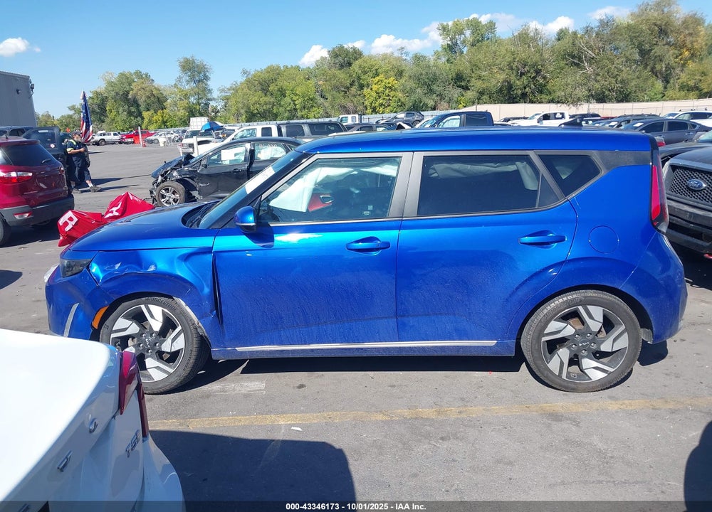 2023 KIA SOUL GT LINE VIN: KNDJ53AU7P7191605