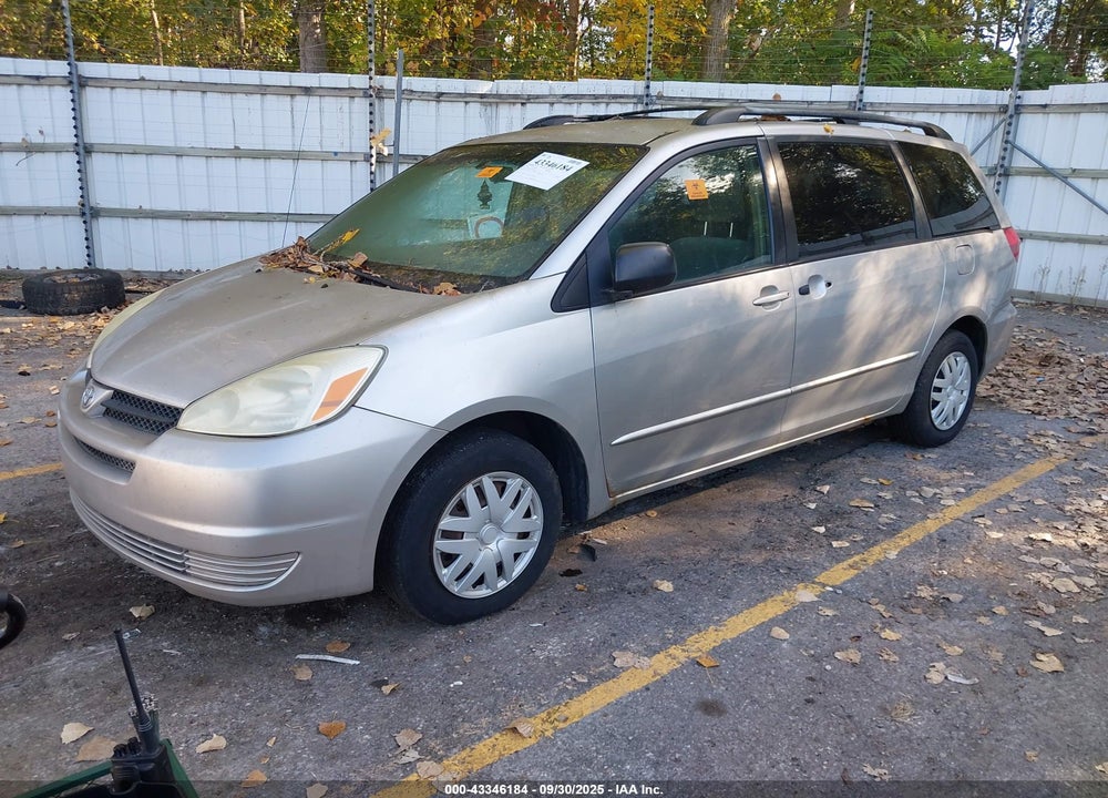 2004 TOYOTA SIENNA LE VIN: 5TDZA23C44S113846