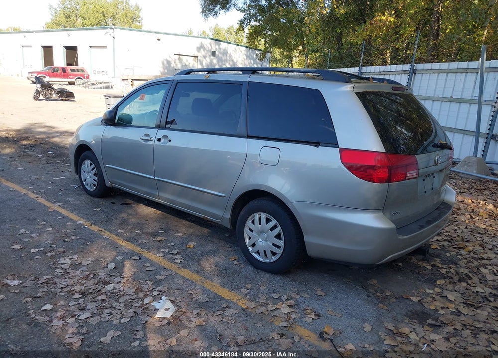 2004 TOYOTA SIENNA LE VIN: 5TDZA23C44S113846