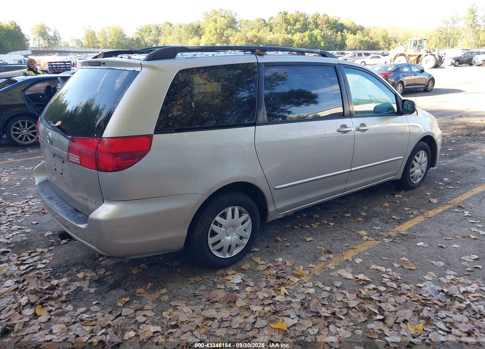 2004 TOYOTA SIENNA LE VIN: 5TDZA23C44S113846