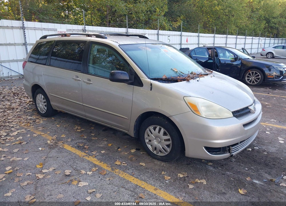 2004 TOYOTA SIENNA LE VIN: 5TDZA23C44S113846